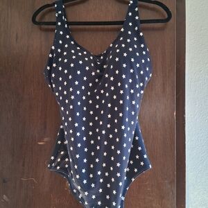 Starry Night Women's One Piece Swimsuit